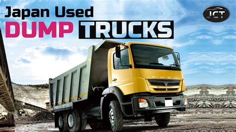 Used Dump trucks for sale in Japan .